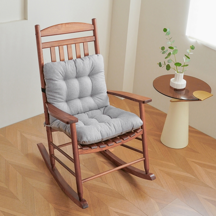 91家纺网 家纺一手货源 找家纺 （总）囍莱家纺 2026新款棉麻防滑连体坐垫