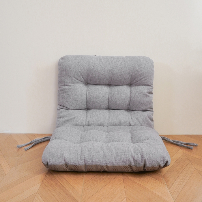 91家纺网 家纺一手货源 找家纺 （总）囍莱家纺 2026新款棉麻防滑连体坐垫