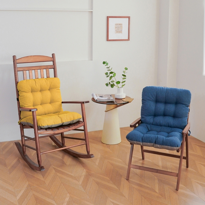 91家纺网 家纺一手货源 找家纺 囍莱家纺 2026新款棉麻防滑连体坐垫 组合图仅供展示