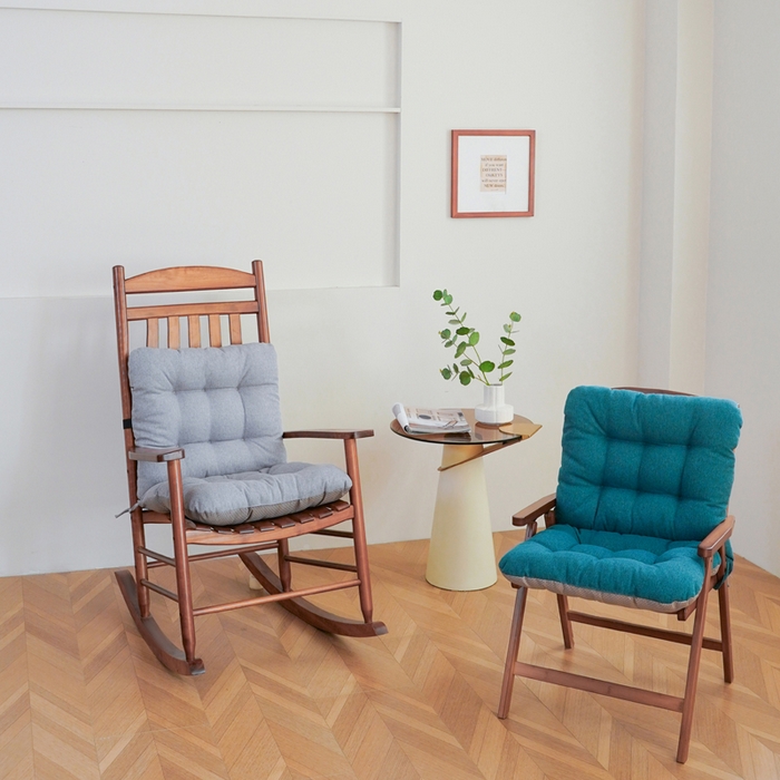 91家纺网 家纺一手货源 找家纺 囍莱家纺 2026新款棉麻防滑连体坐垫 组合图仅供展示