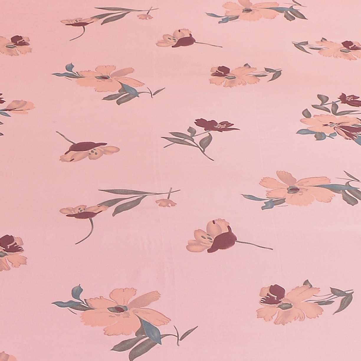 91家纺网 家纺一手货源 找家纺 小雨家纺 2026新款芦荟棉韩版单被套跨境电商 争奇斗艳-粉