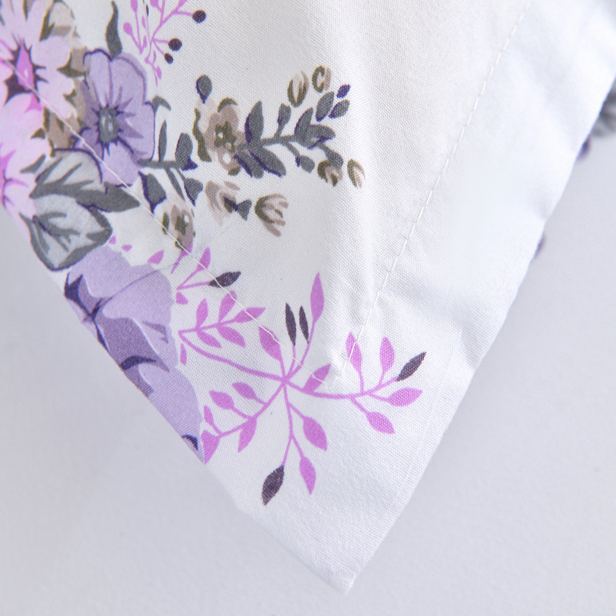 91家纺网 家纺一手货源 找家纺 小雨家纺 2026新款双边芦荟棉韩版跨境四件套 朝气蓬勃-紫