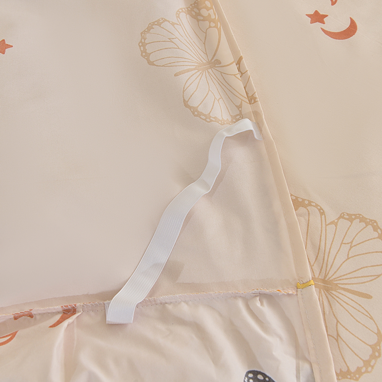 91家纺网 家纺一手货源 找家纺 小雨家纺 2026新款双边芦荟棉韩版跨境四件套 化蝶