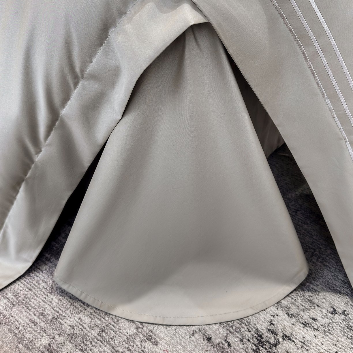 91家纺网 家纺一手货源 找家纺 （总）星蕴家纺 2026新款贡缎长绒棉纯棉四件套-简爱