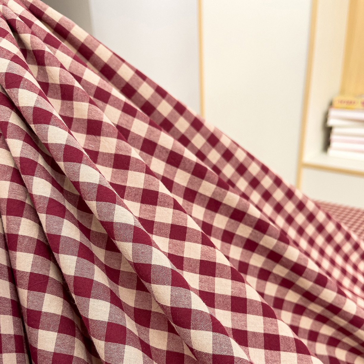 91家纺网 家纺一手货源 找家纺 （总）炫拼家纺 2026新款A类全棉色织提花40支水洗棉四件套-花语系列