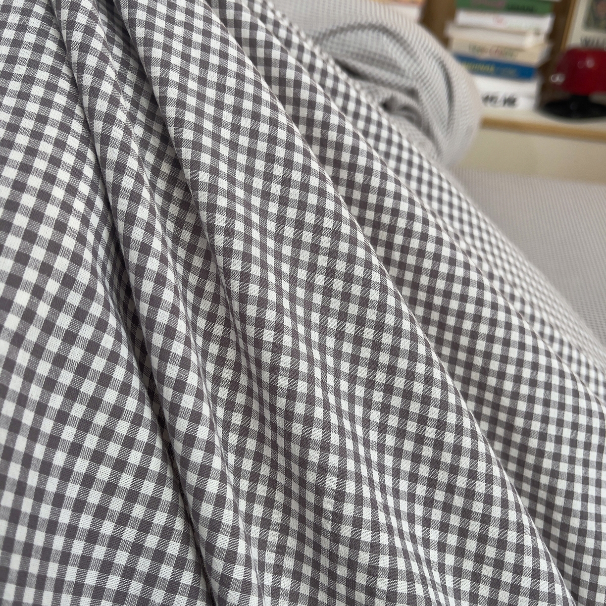 91家纺网 家纺一手货源 找家纺 炫拼家纺 2026新款A类全棉色织提花40支水洗棉四件套-花语系列 花语一伊莫