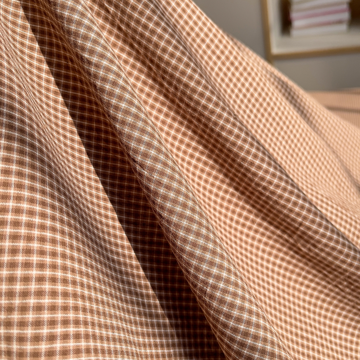 91家纺网 家纺一手货源 找家纺 炫拼家纺 2026新款A类全棉色织提花40支水洗棉四件套-花语系列 花语一花漾