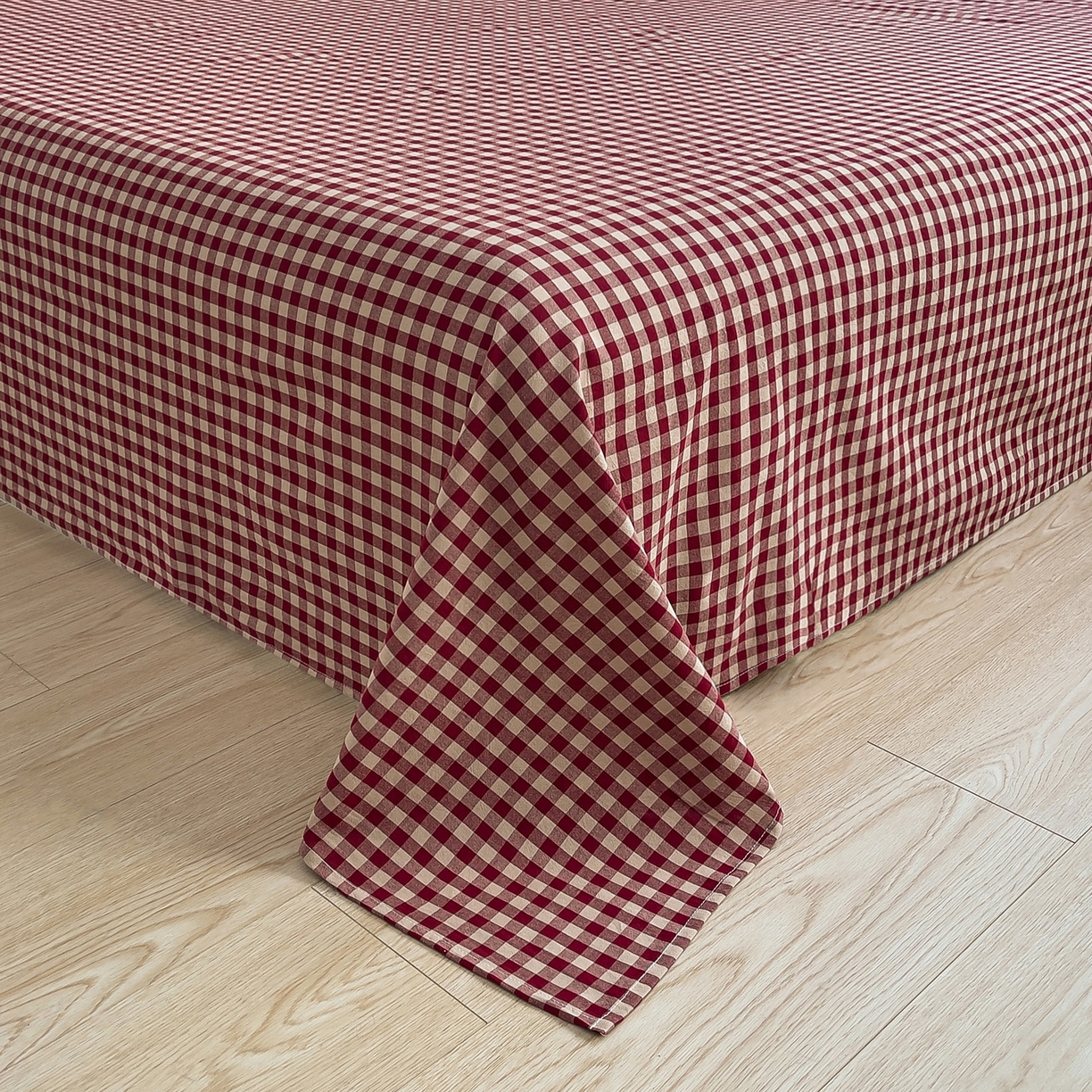 91家纺网 家纺一手货源 找家纺 （总）炫拼家纺 2026新款A类全棉色织提花40支水洗棉四件套-花语系列