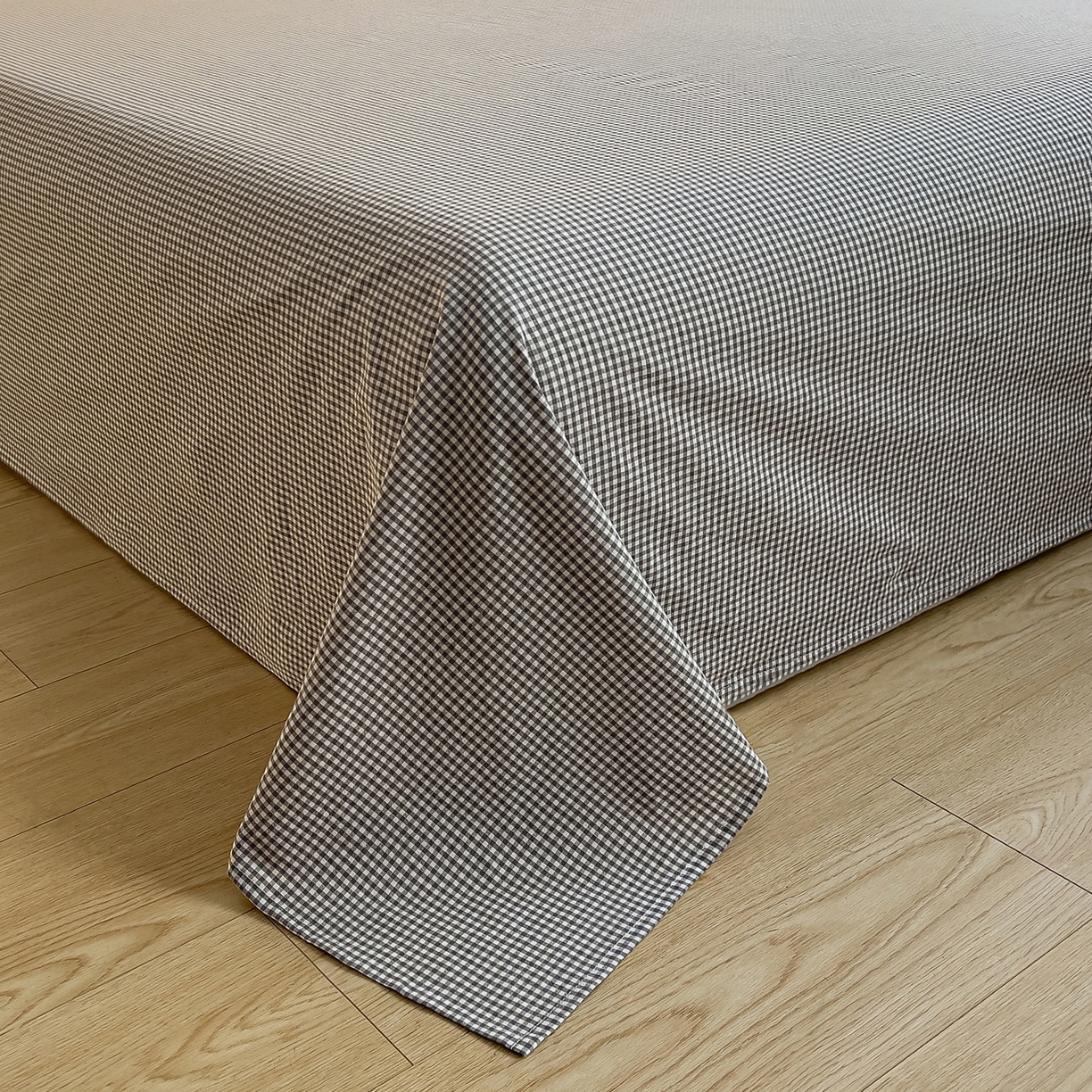 91家纺网 家纺一手货源 找家纺 炫拼家纺 2026新款A类全棉色织提花40支水洗棉四件套-花语系列 花语一伊莫