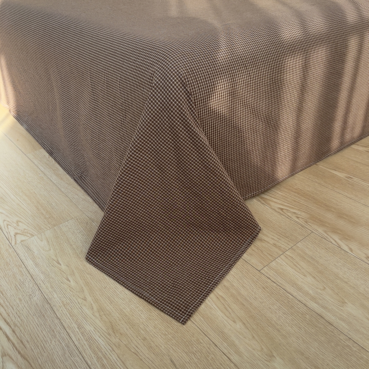 91家纺网 家纺一手货源 找家纺 炫拼家纺 2026新款A类全棉色织提花40支水洗棉四件套-花语系列 花语一初见