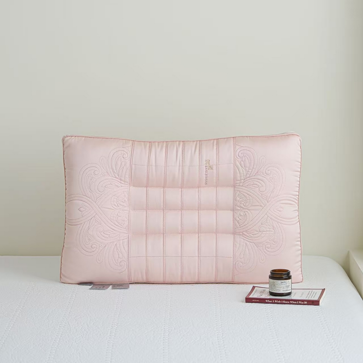 91家纺网 家纺一手货源 找家纺 （总）夏冬家纺 2026新款沉香刺绣枕