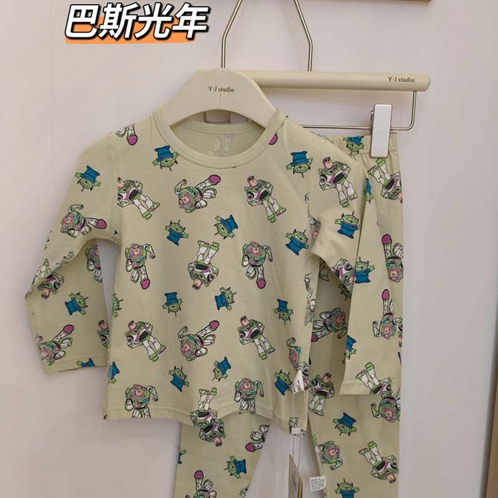 91家纺网 家纺一手货源 找家纺 （总）妍景家居生活馆 2026新款亲肤舒适儿童断码款家居服