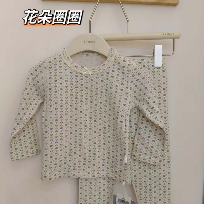 91家纺网 家纺一手货源 找家纺 （总）妍景家居生活馆 2026新款亲肤舒适儿童断码款家居服