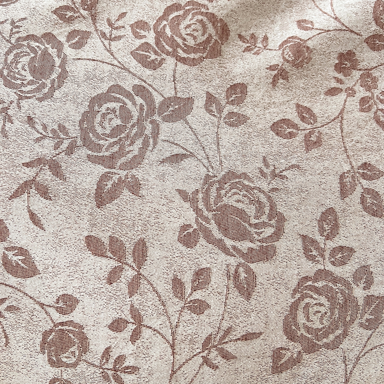 91家纺网 家纺一手货源 找家纺 锦彩家居 2026新款全棉色织大提花四件套-南法假日系列（提供买家秀） 知遇-暖橘