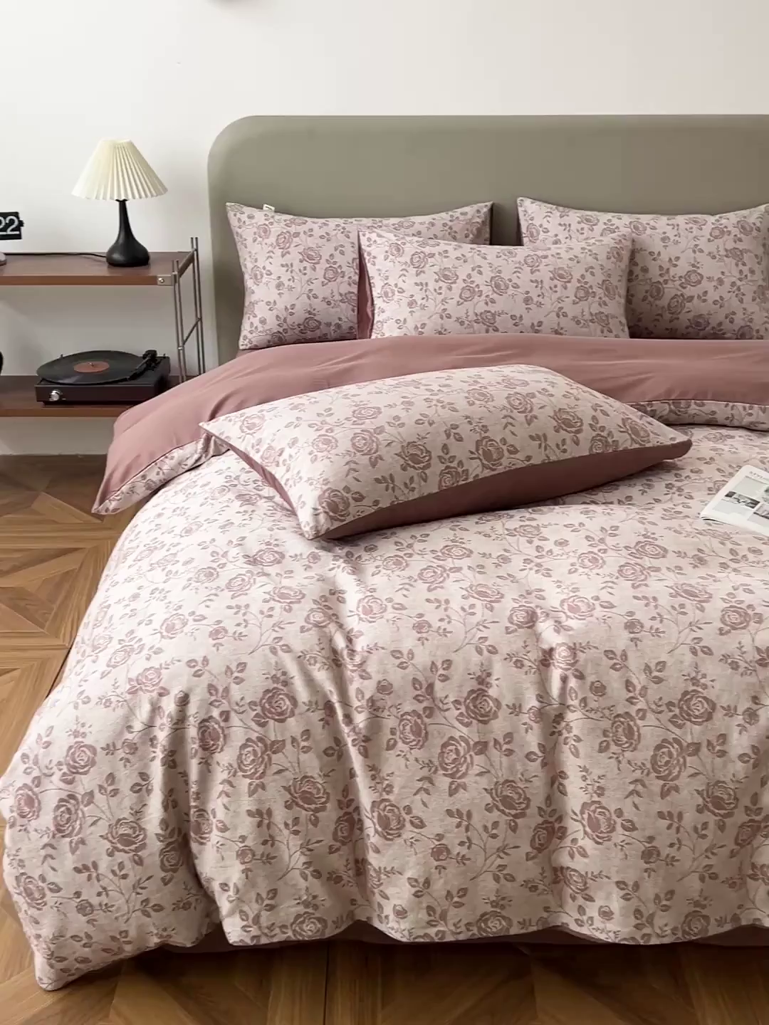 91家纺网 家纺一手货源 找家纺 锦彩家居 2026新款全棉色织大提花四件套-南法假日系列（提供买家秀） 知遇-暖橘