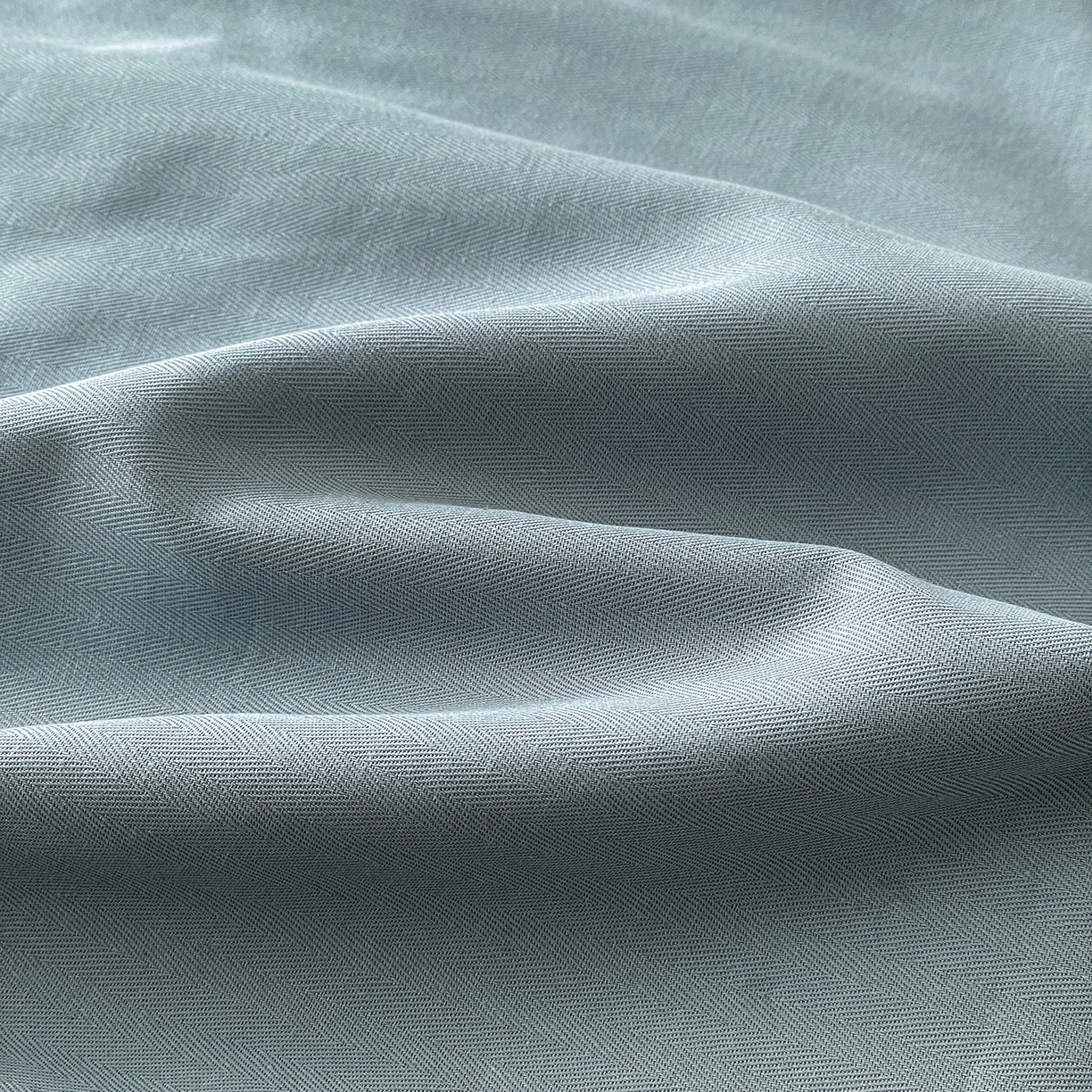 91家纺网 家纺一手货源 找家纺 锦彩家居 2026新款全棉色织三层大提花四件套-花漫辞系列（提供买家秀） 繁花-蓝