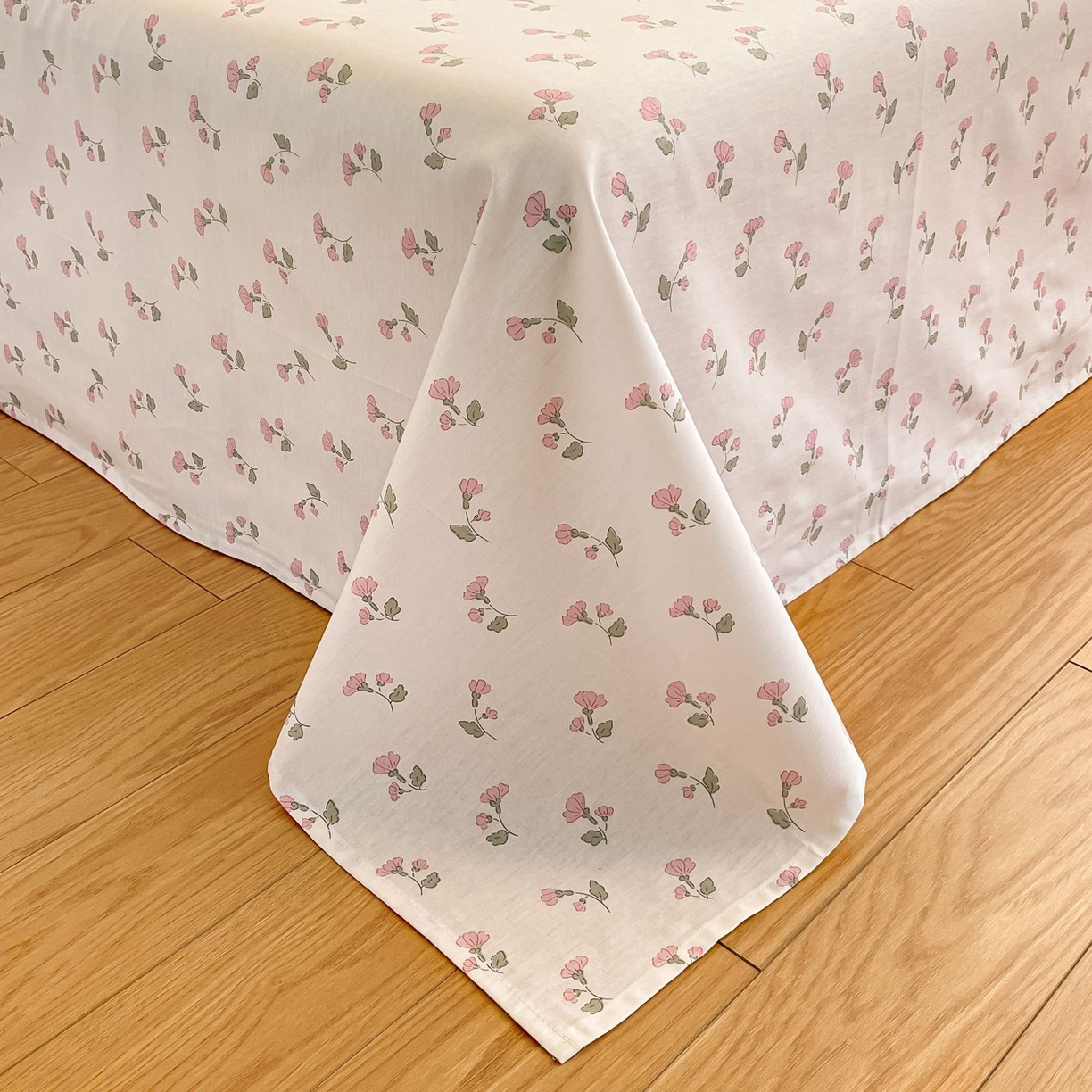 91家纺网 家纺一手货源 找家纺 寻米 2026新款春夏全棉13070印花四件套单品系列-单被套 花漾