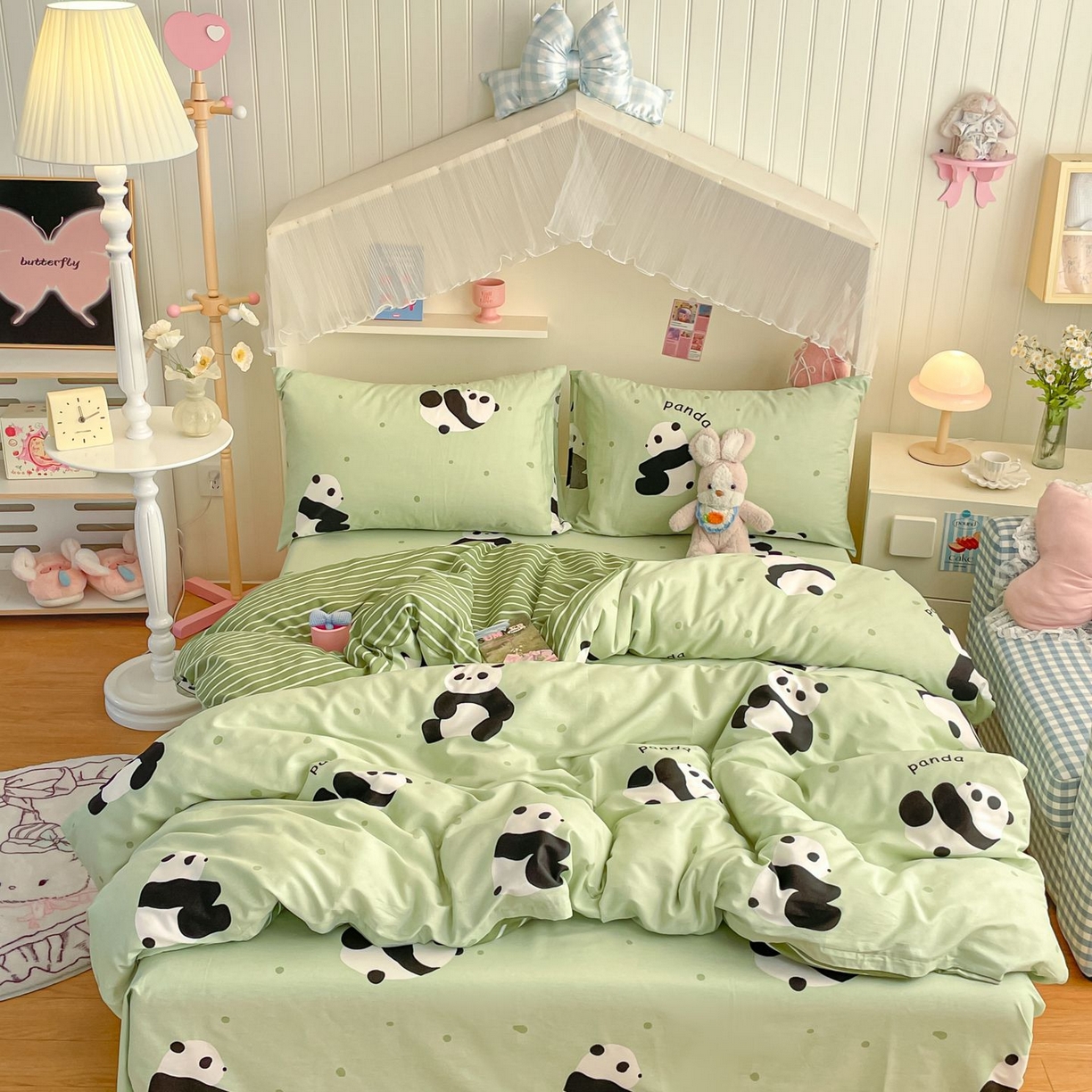 （总）寻米 2026新款春夏全棉13070印花四件套单品系列-四件套