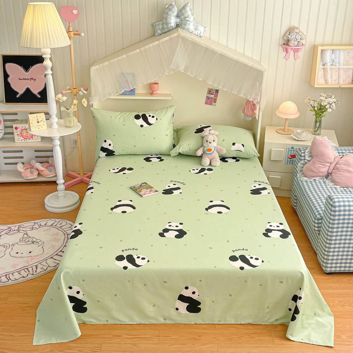 91家纺网 家纺一手货源 找家纺 （总）寻米 2026新款春夏全棉13070印花四件套单品系列-四件套