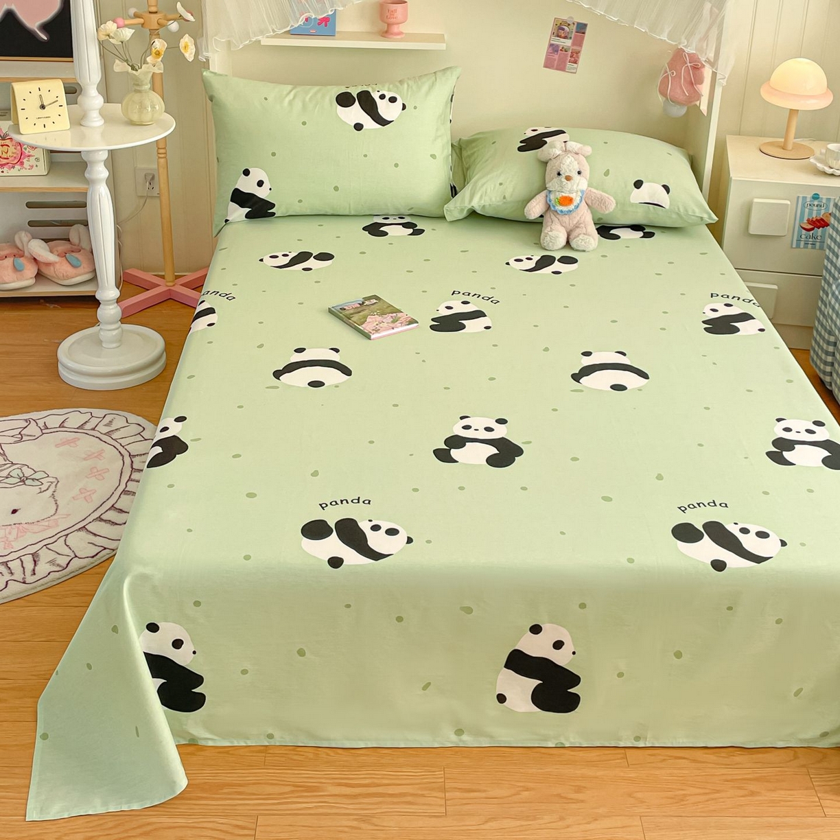 91家纺网 家纺一手货源 找家纺 （总）寻米 2026新款春夏全棉13070印花四件套单品系列-四件套