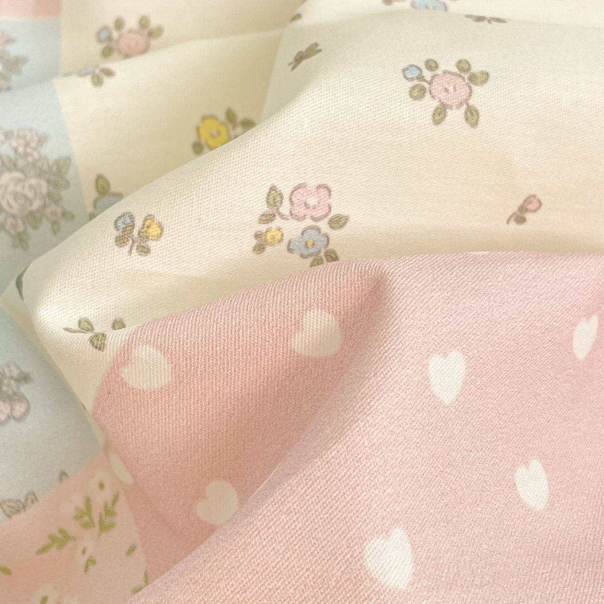 91家纺网 家纺一手货源 找家纺 寻米 2026新款春夏全棉13070印花四件套单品系列-四件套 美式田园