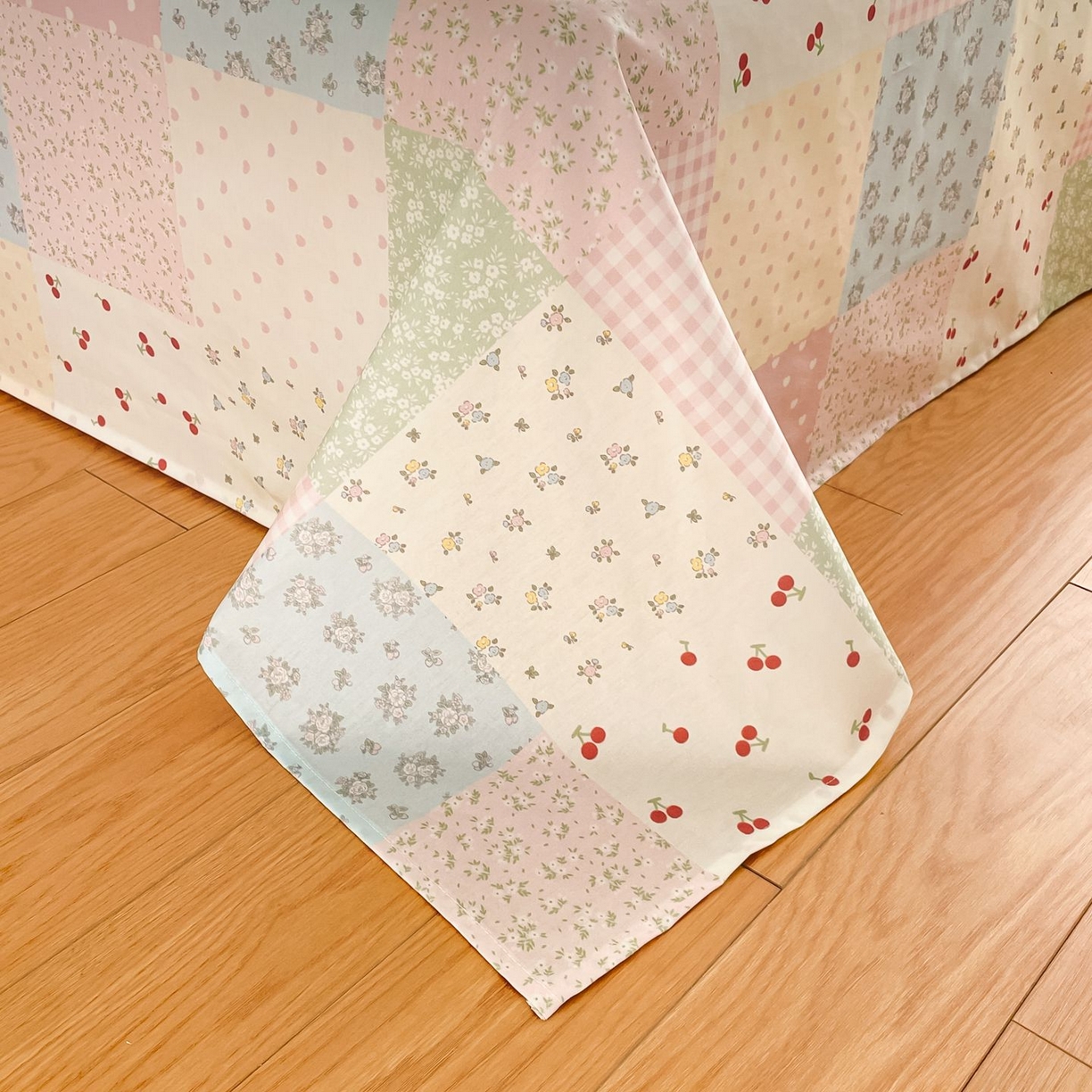 91家纺网 家纺一手货源 找家纺 寻米 2026新款春夏全棉13070印花四件套单品系列-四件套 美式田园