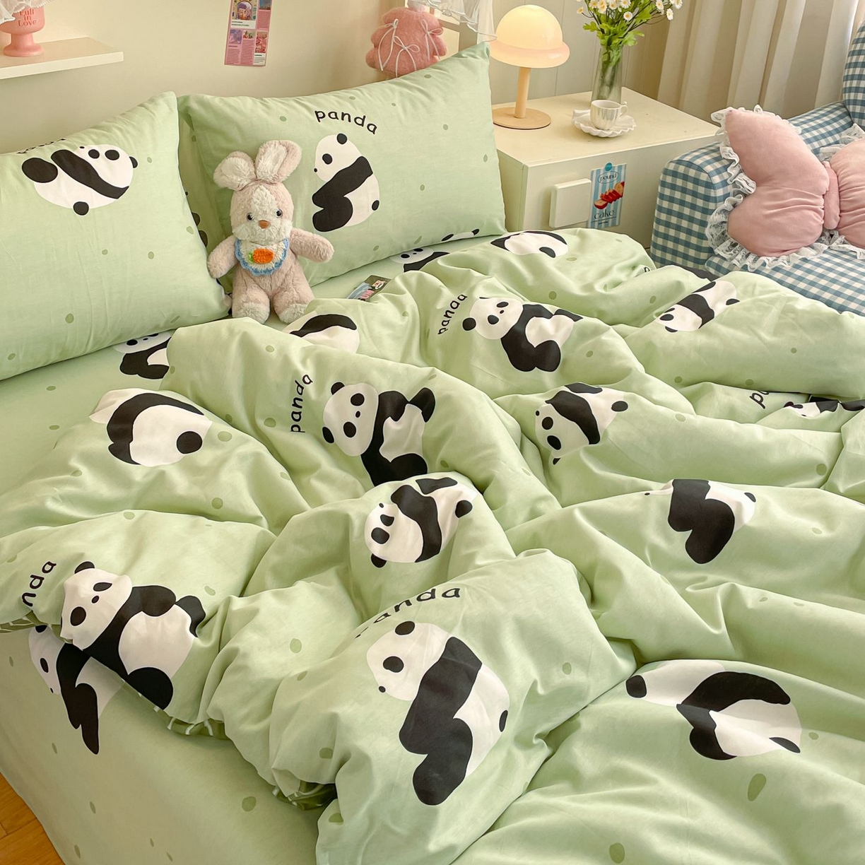 91家纺网 家纺一手货源 找家纺 （总）寻米 2026新款春夏全棉13070印花四件套单品系列-四件套