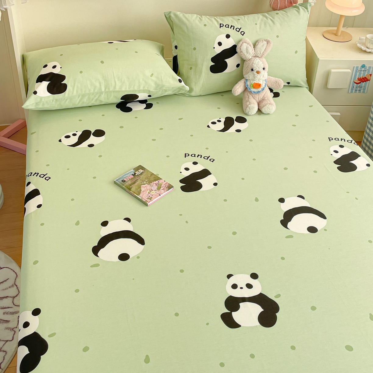 91家纺网 家纺一手货源 找家纺 （总）寻米 2026新款春夏全棉13070印花四件套单品系列-单床单