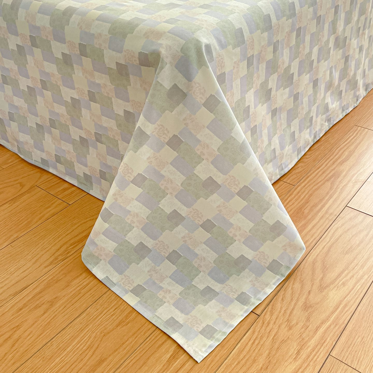 91家纺网 家纺一手货源 找家纺 寻米 2026新款春夏全棉13070印花四件套单品系列-四件套 唐顿庄园