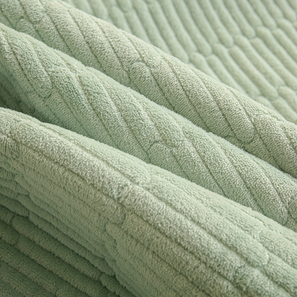 91家纺网 家纺一手货源 找家纺 恒尚居 2026新款纯棉牛奶绒双拼床垫双面两用床褥垫夹棉床盖床褥垫-冬款四季通用-系列一 初月【A纯棉-B牛奶绒】