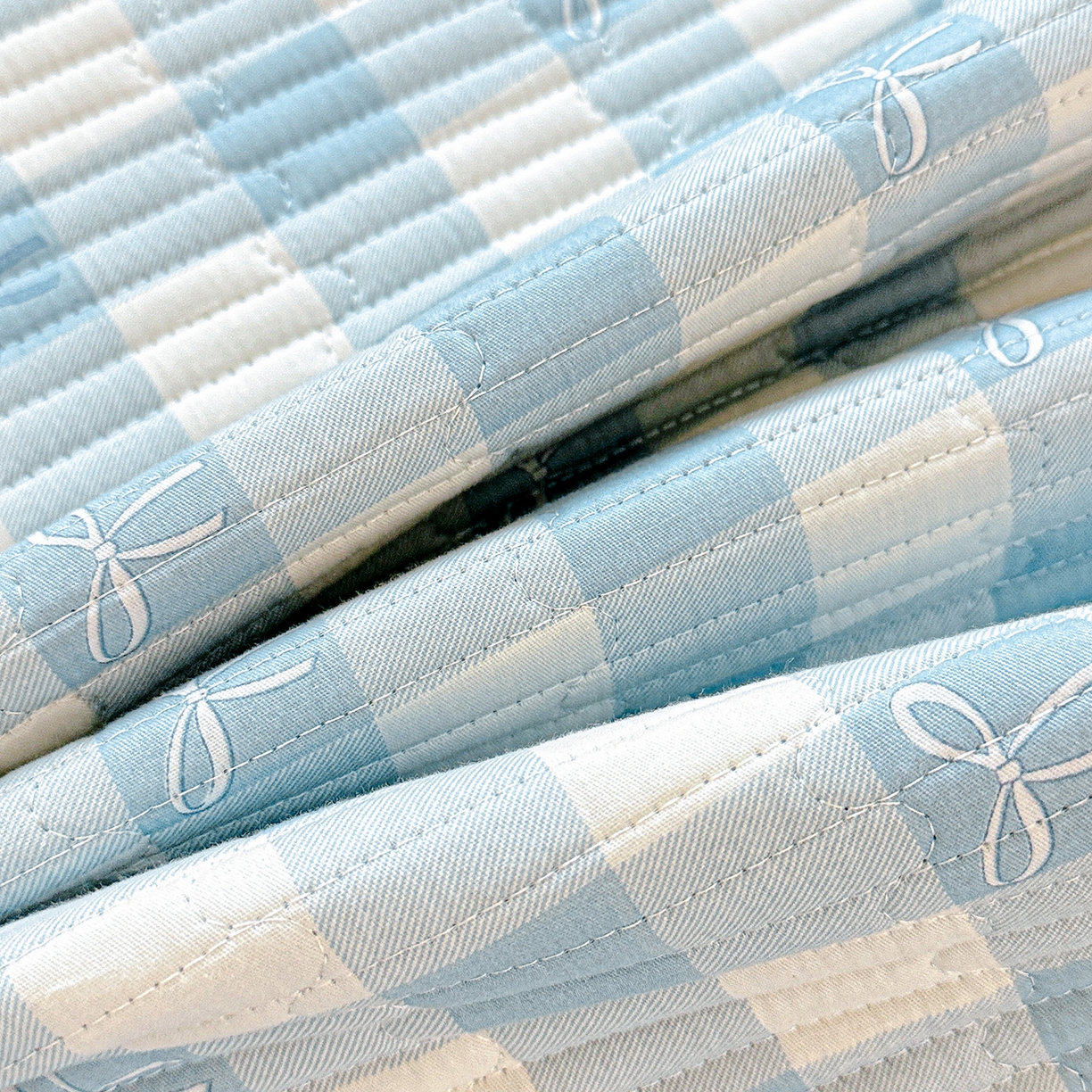 91家纺网 家纺一手货源 找家纺 恒尚居 2026新款纯棉牛奶绒双拼床垫双面两用床褥垫夹棉床盖床褥垫-冬款四季通用-系列一 青春兰【A纯棉-B牛奶绒】