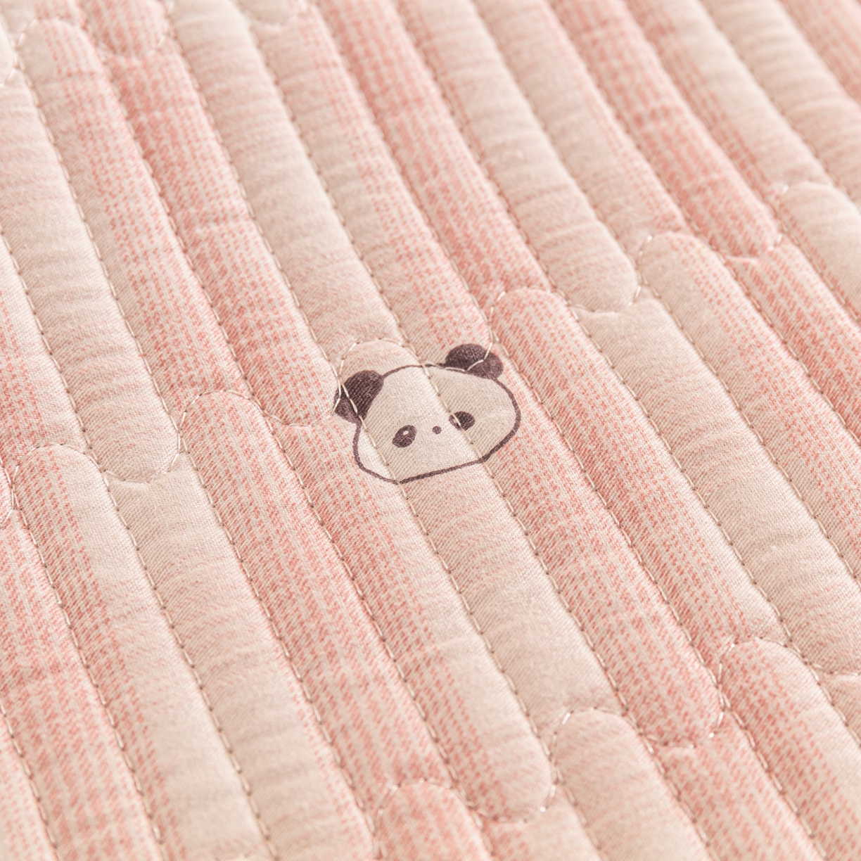 91家纺网 家纺一手货源 找家纺 恒尚居 2026新款纯棉牛奶绒双拼床垫双面两用床褥垫夹棉床盖床褥垫-冬款四季通用-系列一 小欢喜【A纯棉-B牛奶绒】