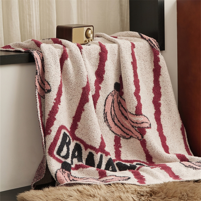 91家纺网 家纺一手货源 找家纺 （总）暖绵绵家纺 2026春夏新款半边绒针织盖毯毯子-贝纳安（券后/折后零售价不得低于173元）