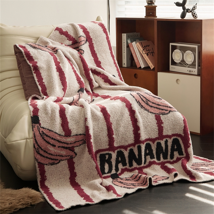 91家纺网 家纺一手货源 找家纺 （总）暖绵绵家纺 2026春夏新款半边绒针织盖毯毯子-贝纳安（券后/折后零售价不得低于173元）