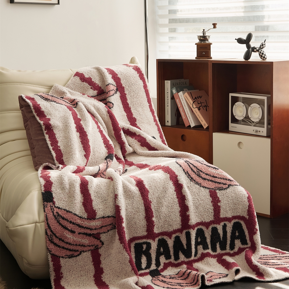 91家纺网 家纺一手货源 找家纺 （总）暖绵绵家纺 2026春夏新款半边绒针织盖毯毯子-贝纳安（券后/折后零售价不得低于173元）