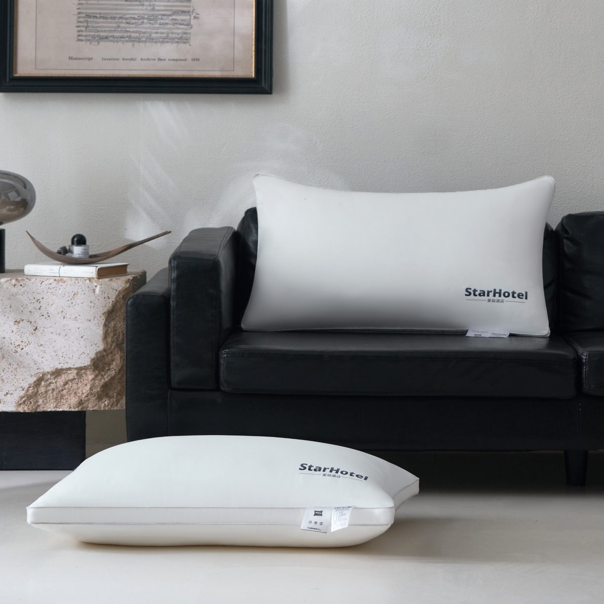 91家纺网 家纺一手货源 找家纺 （总）怡薇格枕芯 2026新款亲肤星级酒店枕枕头枕芯