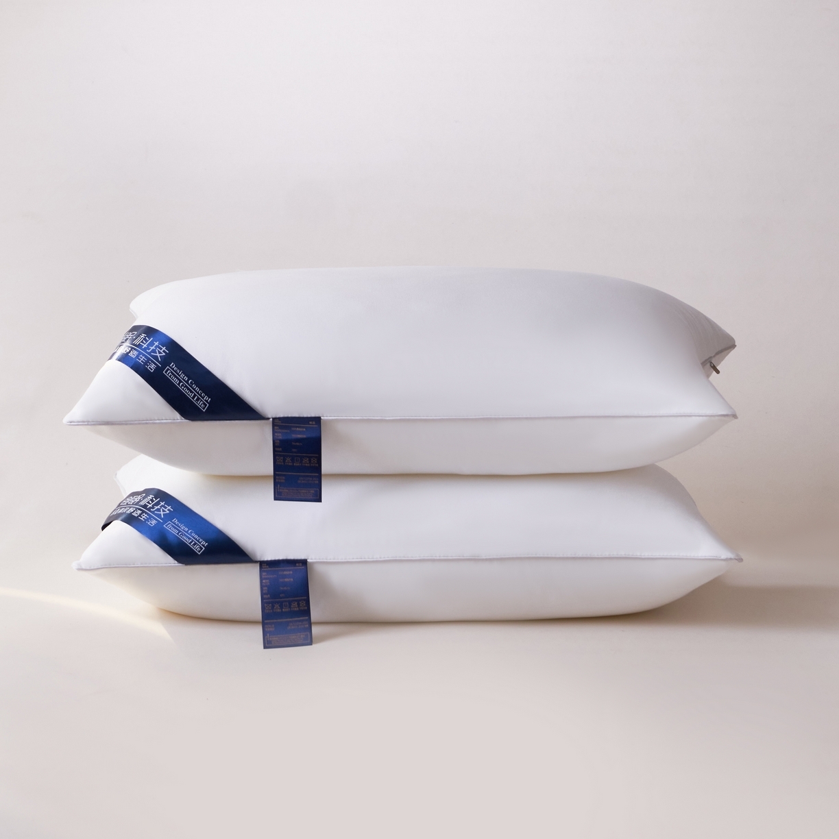 91家纺网 家纺一手货源 找家纺 （总）怡薇格枕芯 2026新款科技睡眠亲肤护颈枕头枕芯