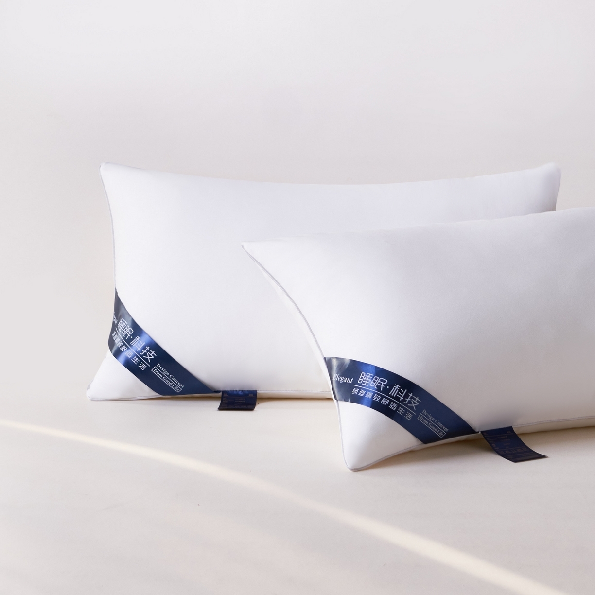 91家纺网 家纺一手货源 找家纺 （总）怡薇格枕芯 2026新款科技睡眠亲肤护颈枕头枕芯