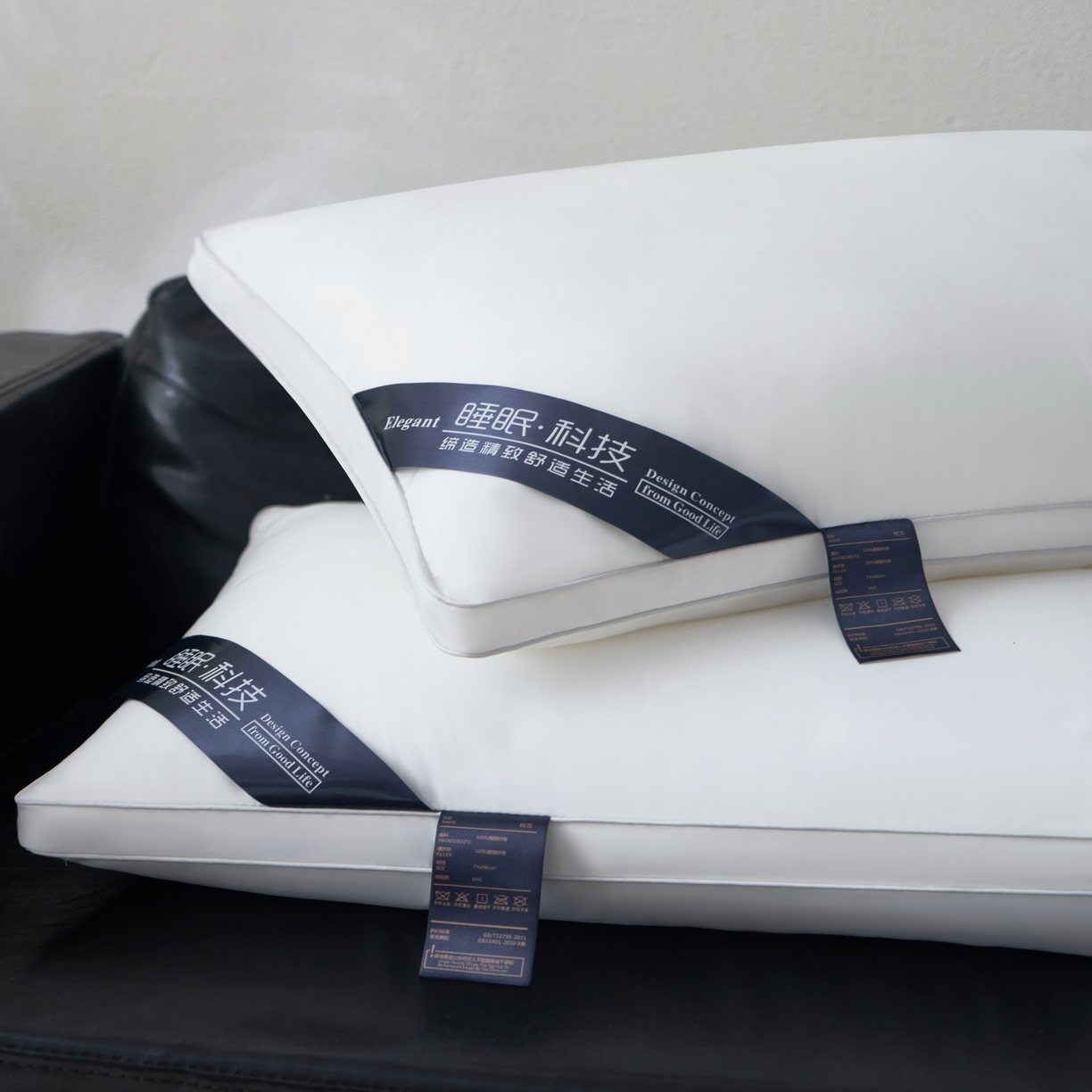 91家纺网 家纺一手货源 找家纺 （总）怡薇格枕芯 2026新款科技睡眠亲肤护颈枕头枕芯