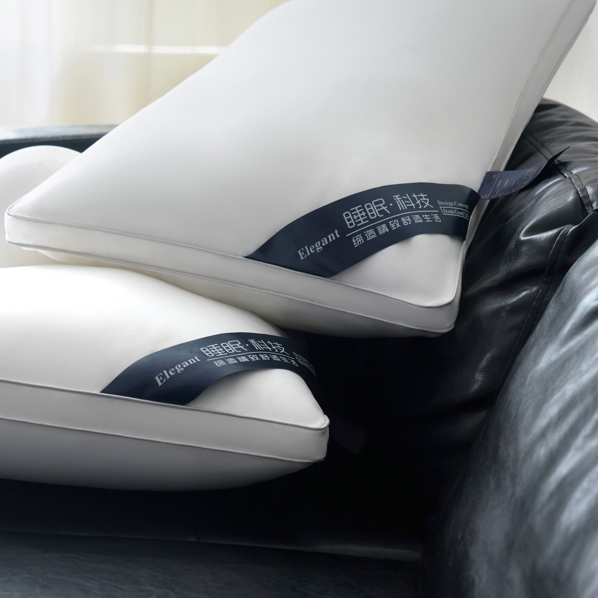 91家纺网 家纺一手货源 找家纺 （总）怡薇格枕芯 2026新款科技睡眠亲肤护颈枕头枕芯