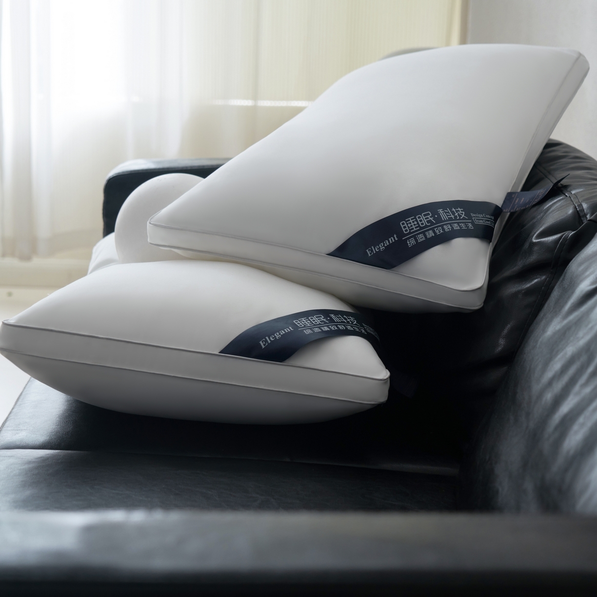 91家纺网 家纺一手货源 找家纺 （总）怡薇格枕芯 2026新款科技睡眠亲肤护颈枕头枕芯