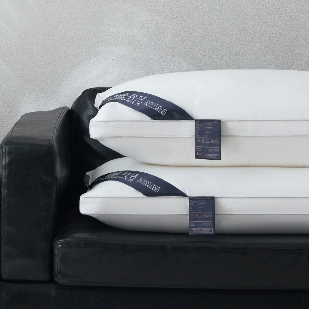 91家纺网 家纺一手货源 找家纺 （总）怡薇格枕芯 2026新款科技睡眠亲肤护颈枕头枕芯