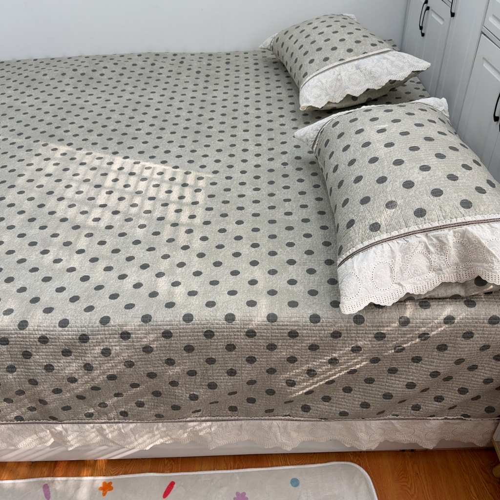 91家纺网 家纺一手货源 找家纺 （总）暖居 2026新款全棉纯棉欧式榻榻米大炕盖支持定制