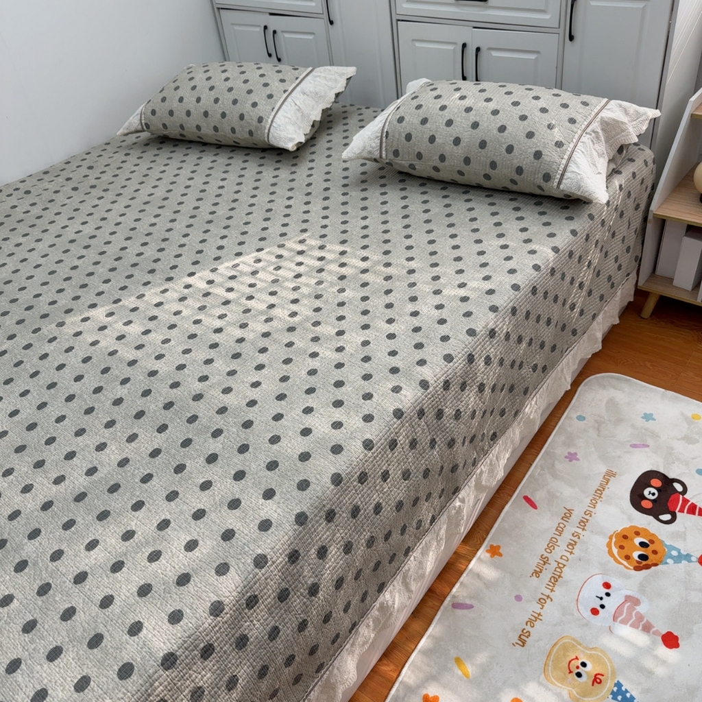 91家纺网 家纺一手货源 找家纺 （总）暖居 2026新款全棉纯棉欧式榻榻米大炕盖支持定制