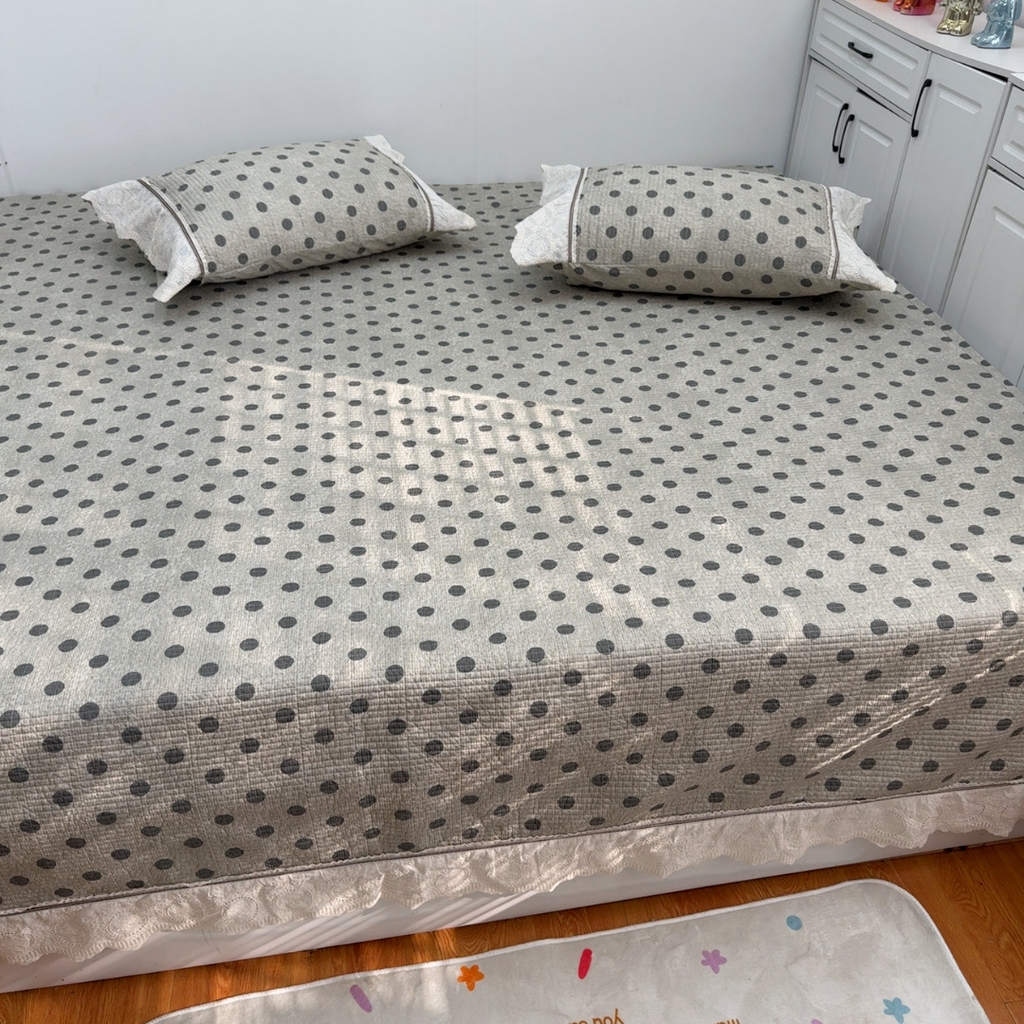 91家纺网 家纺一手货源 找家纺 暖居 2026新款全棉纯棉欧式榻榻米大炕盖支持定制 波尔希塔