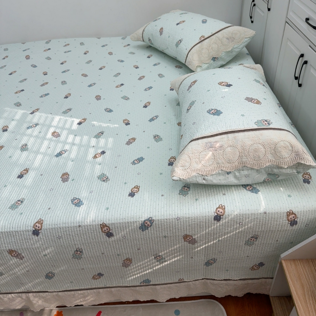 91家纺网 家纺一手货源 找家纺 暖居 2026新款全棉纯棉欧式榻榻米大炕盖支持定制 拉布布兰