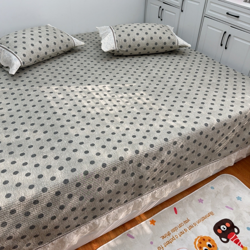 91家纺网 家纺一手货源 找家纺 暖居 2026新款全棉纯棉欧式榻榻米大炕盖支持定制 波尔希塔