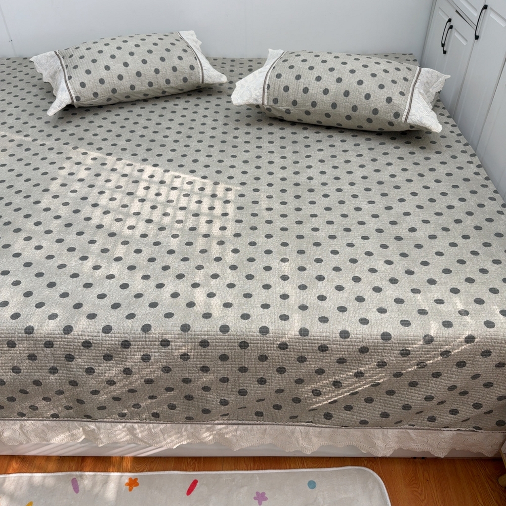 91家纺网 家纺一手货源 找家纺 暖居 2026新款全棉纯棉欧式榻榻米大炕盖支持定制 波尔希塔