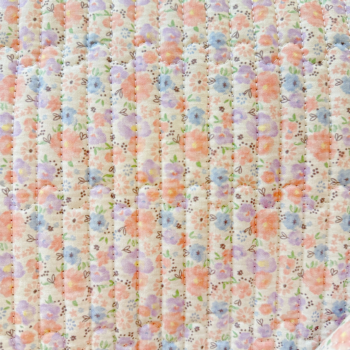 91家纺网 家纺一手货源 找家纺 恒尚居 2026新款纯棉牛奶绒双拼床垫双面两用床褥垫夹棉床盖床褥垫-冬款四季通用-系列二 初梦【A纯棉-B牛奶绒】