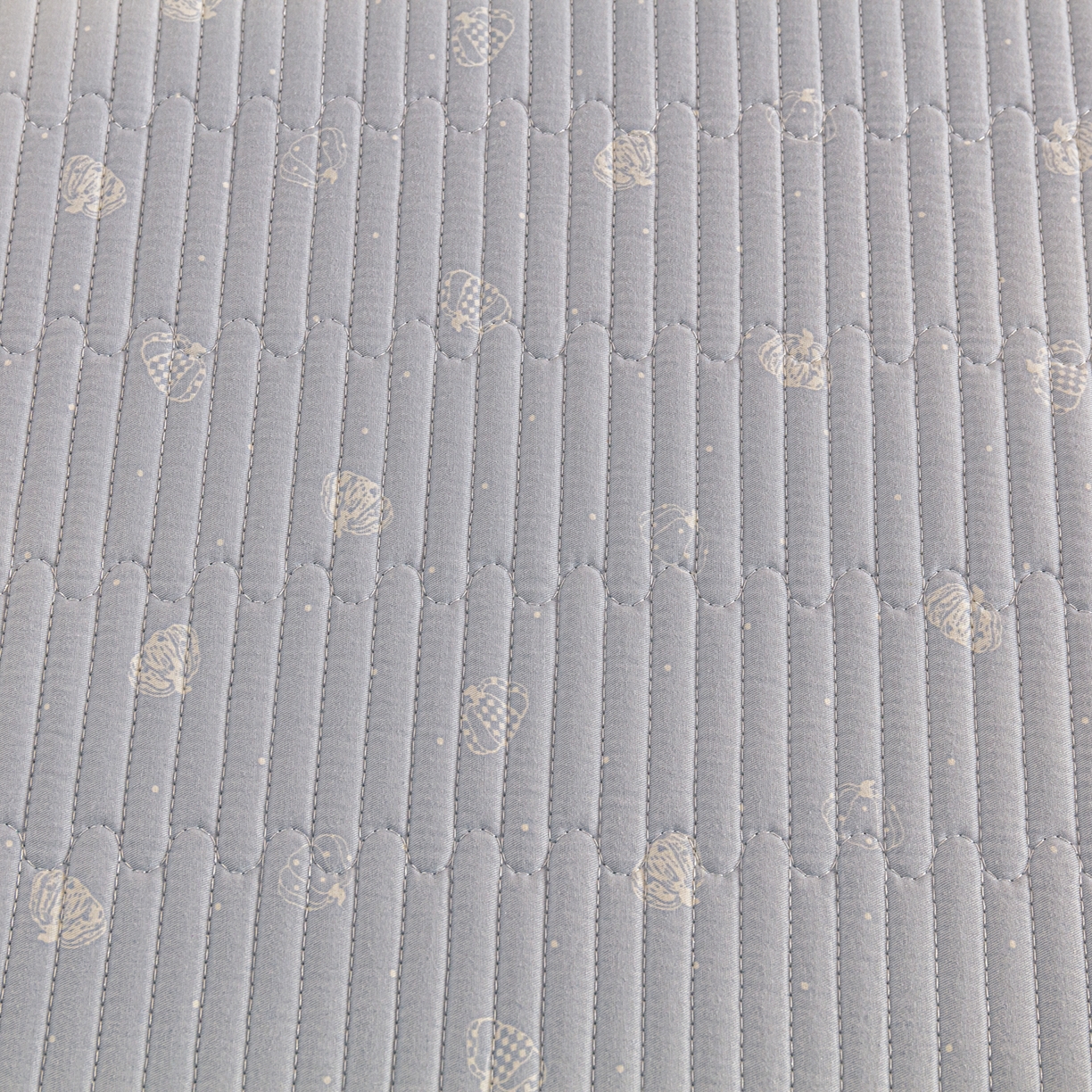 91家纺网 家纺一手货源 找家纺 恒尚居 2026新款纯棉牛奶绒双拼床垫双面两用床褥垫夹棉床盖床褥垫-冬款四季通用-系列二 南瓜点点【A纯棉-B牛奶绒】